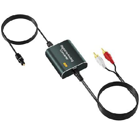 【並行輸入品】 DAC Digital to Analog Audio Converter,192k...