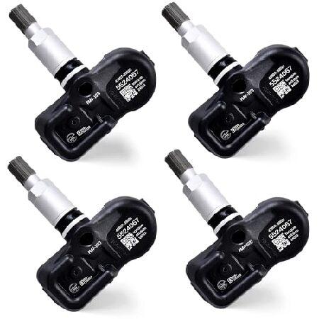 【並行輸入品】 TPMS タイヤ空気圧センサー 315MHz 4個セット トヨタ カムリ ハイランダ...