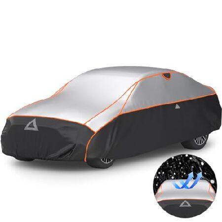 【並行輸入品】 Favoto Hail Protector Car Cover - Sedan Co...