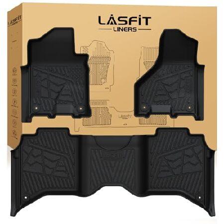 【並行輸入品】 ラズフィットフロアマット Ram 2500/3500 Crew Cab 2019-2...
