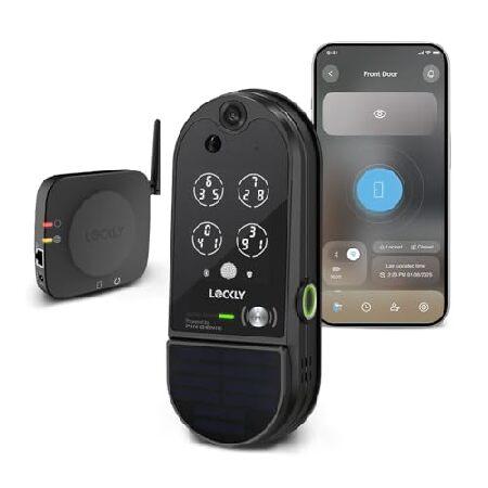 【並行輸入品】 Lockly Vision Elite Video Smart Lock with ...
