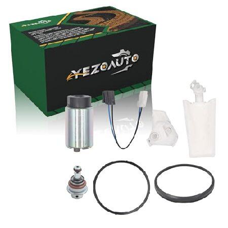 【並行輸入品】 Yezoauto 燃料ポンプ ヤマハラプター700 YFM700R 06-23 / ...