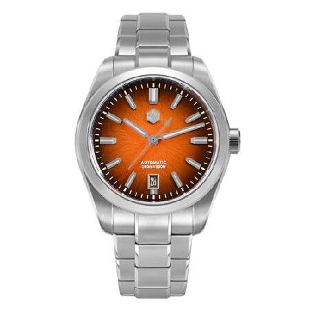 【並行輸入品】 San Martin Men Watch SN0144-GX, 9015 Autom...