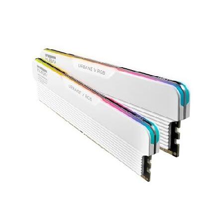 【並行輸入品】 KLEVV Urbane V RGB DDR5 32GB (2x16GB) 6400...