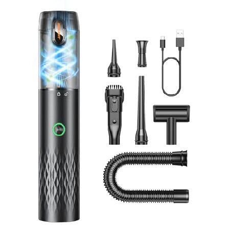 【並行輸入品】 SEALIGHT Car Vacuum Portable Cordless, Han...