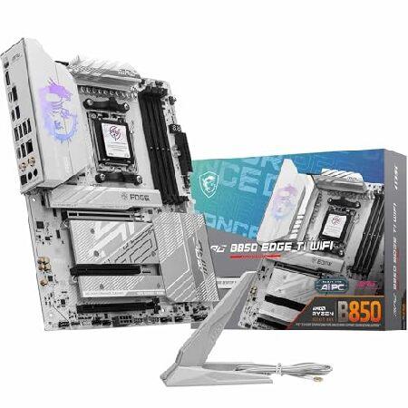 【並行輸入品】 MSI MPG B850 Edge TI WiFi Motherboard, ATX...