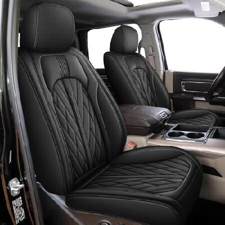 【並行輸入品】 IKABEVEM シートカバー Dodge RAM 1500 2002-2024に適...