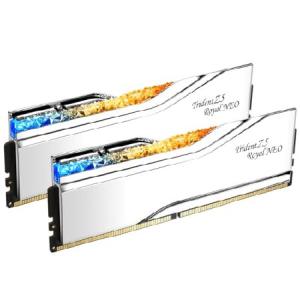 【並行輸入品】 G.Skill Trident Z5 Royal Neo Series (AMD Expo) DDR5 RAM 32GB (2X 16GB) 6400MT/s CL32-39-39-102 1.40V Desktop Computer Memory UDIMM -