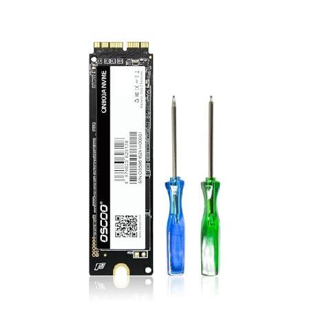 【並行輸入品】 OSCOO 1TB NVMe SSD MacBook専用 - 最大読取速度2100M...