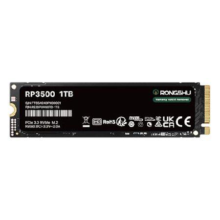 【並行輸入品】 RONGSHU 1TB NVMe SSD M.2 SSD PCIe 3.0×4, R...