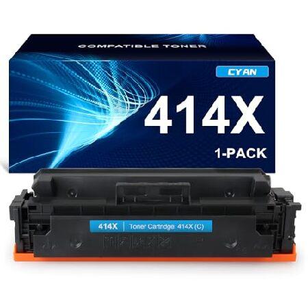 【並行輸入品】 414X 互換トナーカートリッジ HP 414A W2021A 414X W2021...