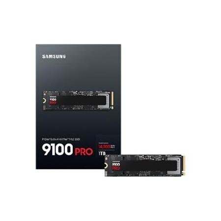 【並行輸入品】 SAMSUNG Memory MZ-VAP1T0BW 9100 PRO 内蔵SSD ...