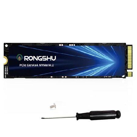 【並行輸入品】 RONGSHU 1TB NVMe SSD M.2 PCIe4.0 Gen 4×4, ...