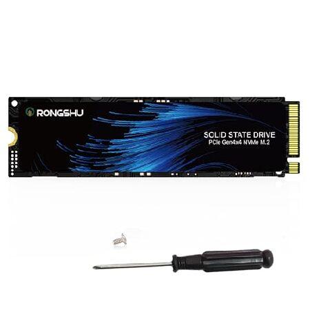 【並行輸入品】 RONGSHU 1TB NVMe SSD M.2 PCIe4.0 Gen 4×4, ...