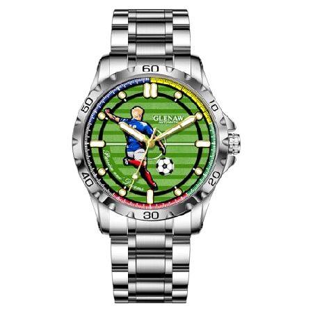 【並行輸入品】 GLENAW Automatic Watchs - Self-Winding Mec...