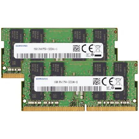 【並行輸入品】 Samsung 32GB (2x16GB) DDR4 3200MHz PC4-256...