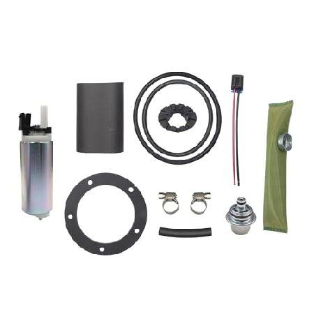 【並行輸入品】 Yezoauto Fuel Pump and Regulator for John ...