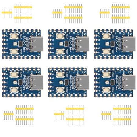 【並行輸入品】 hiBCTR 6 - Piece Set of RP2040 - Zero Boar...