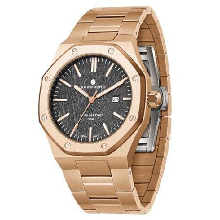 【並行輸入品】 SAPPHERO Watches Men 50 Meters Waterproof ...