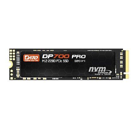【並行輸入品】 DATO 内蔵SSD 512GB M.2 NVMe - 高速データ転送 PCIe G...