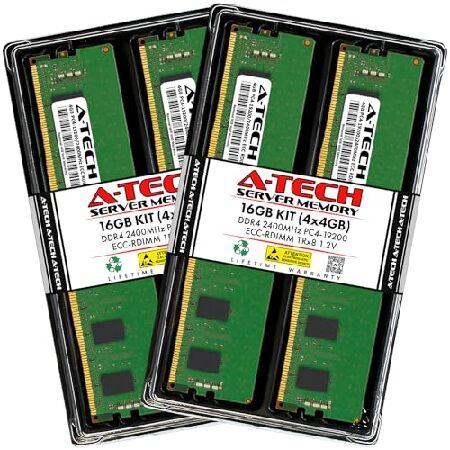 【並行輸入品】 A-Tech 16GB キット (4x4GB) DDR4 2400MHz PC4-1...