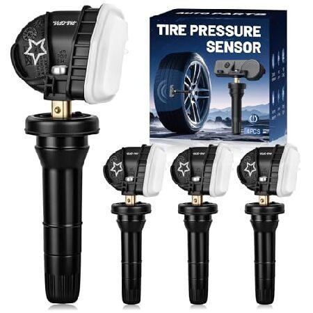 【並行輸入品】 4個 TPMS タイヤ空気圧センサー 13540600 シボレー用 GMC用 ビュイ...