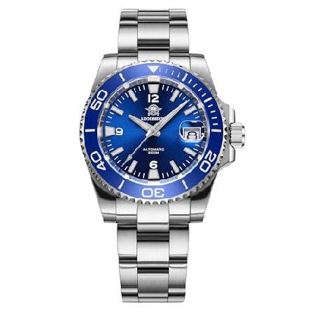 【並行輸入品】 ADDIESDIVE Men's Automatic Dive Watch NH35...