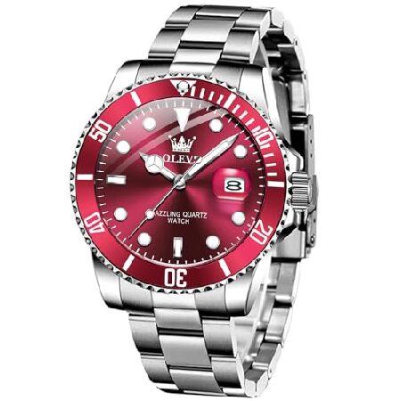 【並行輸入品】 OLEVS Luxury Watches for Men, Business Cla...