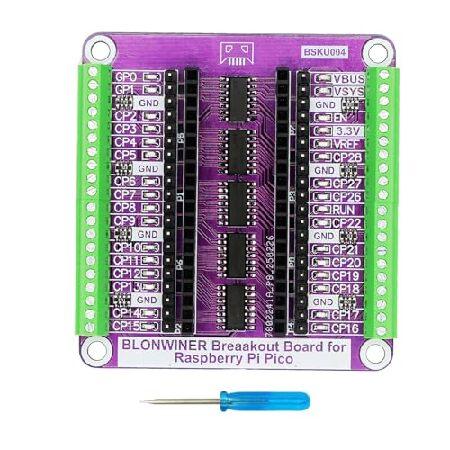【並行輸入品】 Raspberry Pi Pico 1 2 W H WH、GPIO ステータスLED...