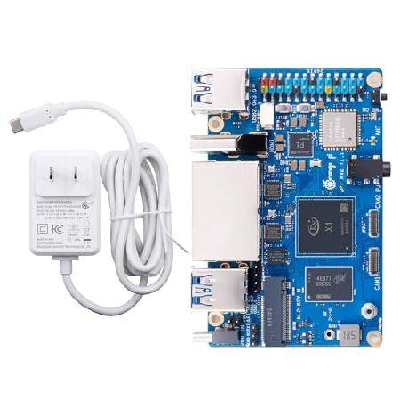 【並行輸入品】 Orange Pi RV2 4GB RAM LPDDR4X RISC V 8 コア ...