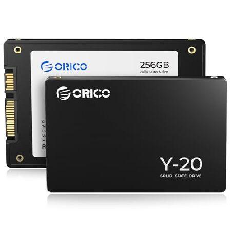 【並行輸入品】 ORICO Y20 256GB SATA SSD 2.5インチ 内蔵ソリッドステート...
