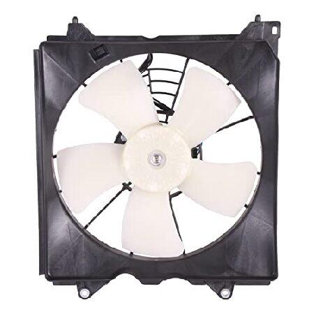 【並行輸入品】 OE交換用エンジン冷却ファンアセンブリ 2008-2012 ホンダ アコード 4CY...