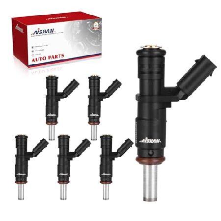 【並行輸入品】 AISHAN 燃料インジェクター 6個 8穴 メルセデスベンツ C300 C230 ...