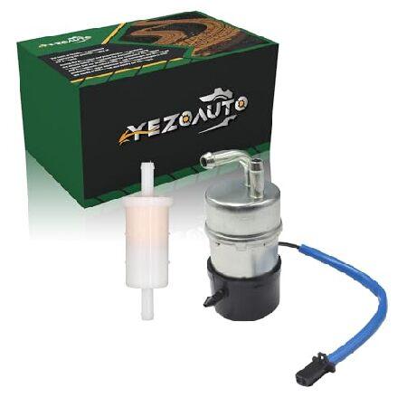 【並行輸入品】 Yezoauto 燃料ポンプ フィルター付き ヤマハ XV1700 ROAD STA...