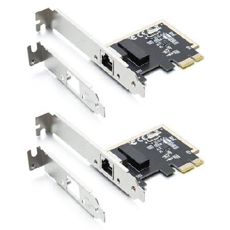 【並行輸入品】 1Gb/s ネットワークカード 1ポートRJ45、Windows 7/8/8.1/1...