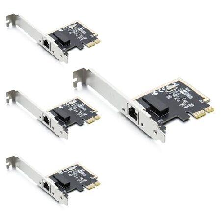 【並行輸入品】 1Gb/s ネットワークカード 1ポートRJ45、Windows 7/8/8.1/1...