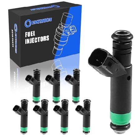 【並行輸入品】 EMTMOUN Set of 8 Fuel Injectors Fits for D...