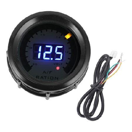 【並行輸入品】 A ABSOPRO Air/Fuel Ratio Gauge 2" 52mm AFR...