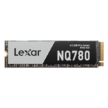 【並行輸入品】 Lexar 4TB NQ780 SSD PCIe Gen4 NVMe M.2 228...
