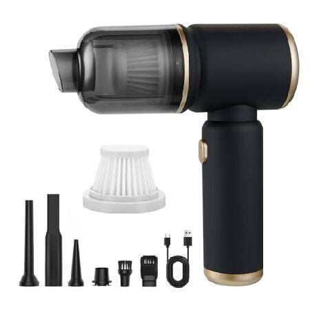 【並行輸入品】 Ecoflick Handheld Car Vacuum Portable Cord...