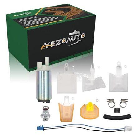 【並行輸入品】 Yezoauto 燃料ポンプ レギュレーター付き Kawasaki Ninja H2...
