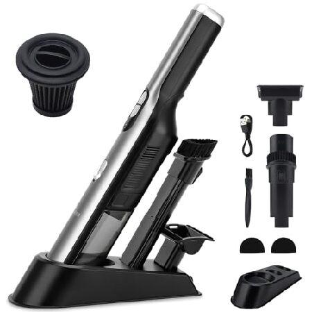 【並行輸入品】 Handheld Vacuum Cordless Car Vacuum Cleane...