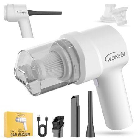 【並行輸入品】 Handheld Mini Car Vacuum, 10000PA Cordless...