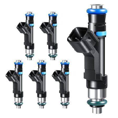 【並行輸入品】 GPMMWPG Fuel Injectors Compatible with Dod...