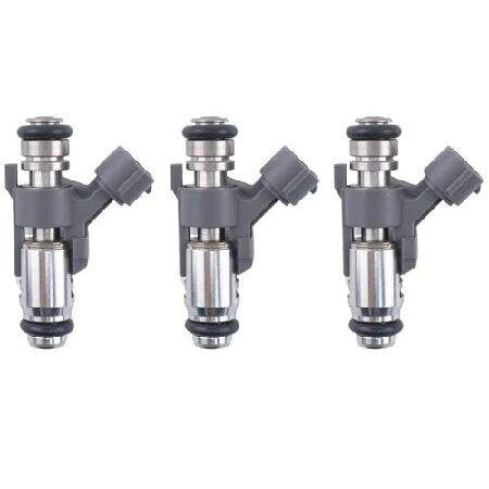 【並行輸入品】 RONGPAS 3PCS Fuel Injector AUC11700 compat...