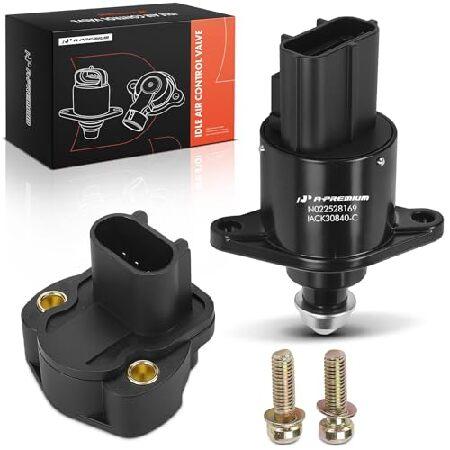 【並行輸入品】 A-Premium アイドルエアコントロールバルブ IAC + スロットルポジション...