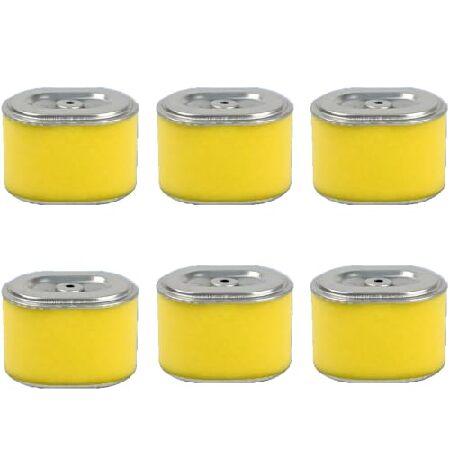【並行輸入品】 6 Pack Air Filter Cleaner Element ?Fits Fo...