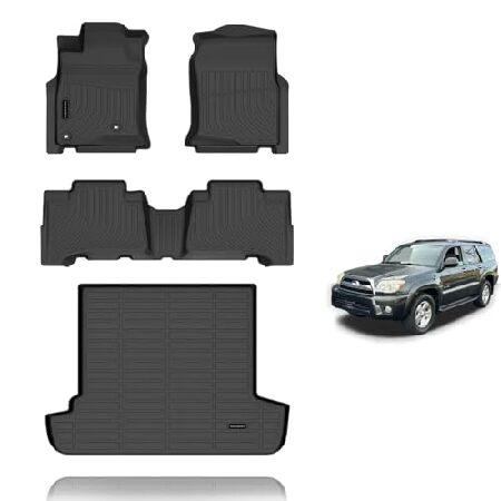 【並行輸入品】 KELCSEECS(R) Floor Mats ＆ Cargo Liner for ...