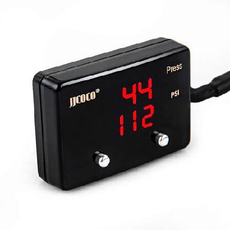 【並行輸入品】 JJCOCO Dual Oil Pressure Gauge 232PSI LED ...