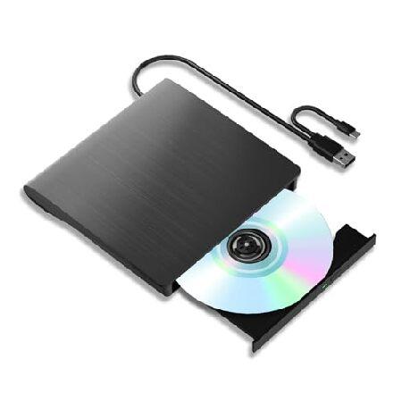 【並行輸入品】 PC用外付けBlueray/DVDドライブ ポータブル外付けブルーレイドライブ 50...